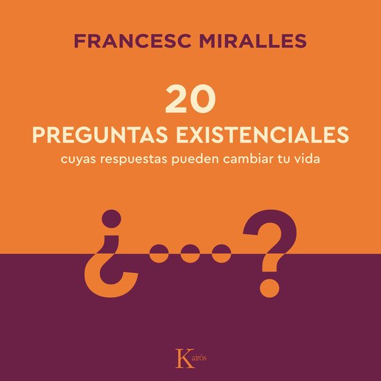 20 preguntas existenciales - cover