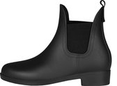Red Horse Jodhpur Chaussure d'équitation PVC noir & rose