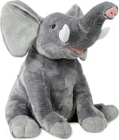 Monzana Knuffel olifant - 90cm