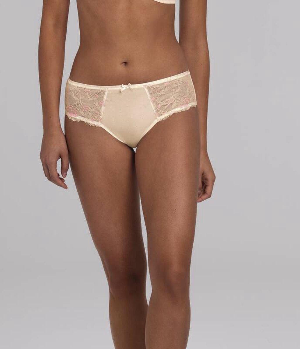 Rosa Faia Slip Colette Crystal Roze - Maat 44