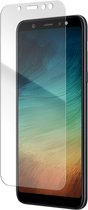 LuxeBass Screenprotector geschikt voor Samsung Galaxy A6 (2018) - Gehard Glas - glas scherm - bescherming