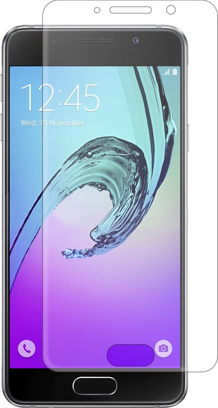 Muvit screen protector curved Tempered Glass voor Samsung A3 2017