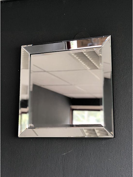 Spiegel Met Spiegelrand 50x50cm