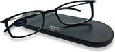 Read Eyewear CHAP04B Ultem leesbril +1.50 - Mat zwart - Aluminium