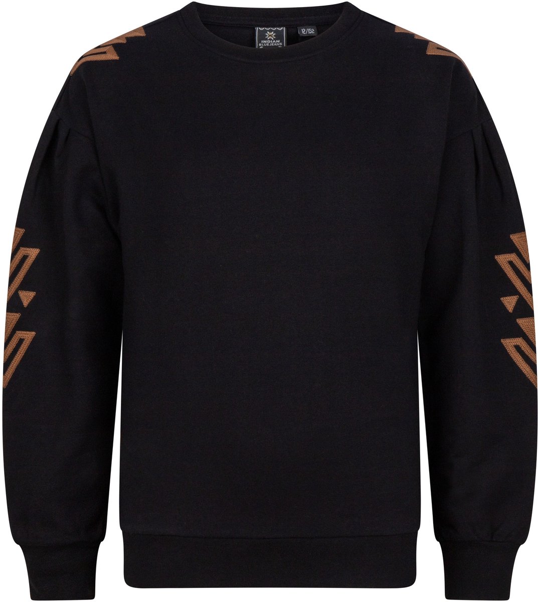 Meisjes sweater Aztec - Zwart