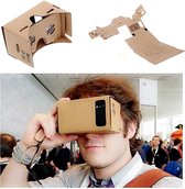 (Google) Cardboard Virtual Reality Bril I  VR bril I 3d Bril I Geschikt Voor Smartphones Tot 6 inch