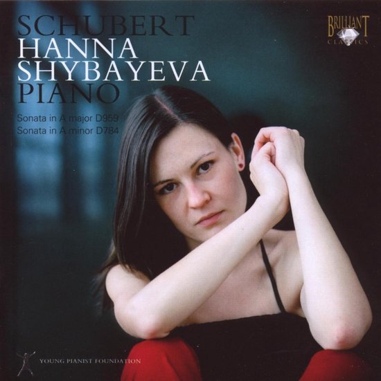 Hanna Shybayeva Ypf - Schubert (CD)