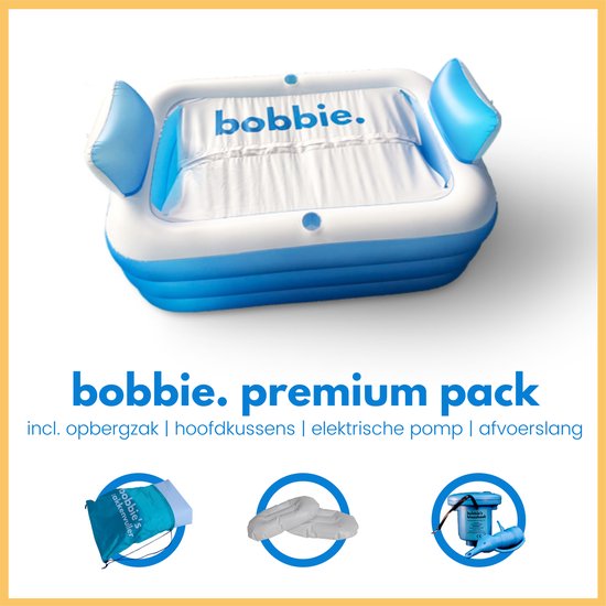 bobbie - Piscine gonflable à domicile - avec pompe électrique gratuite -  Bain à bulles... | bol.com