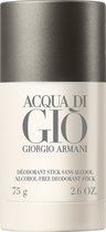 Giorgio Armani Acqua di Giò 75ml Hommes Déodorant stick 1 pièce(s)
