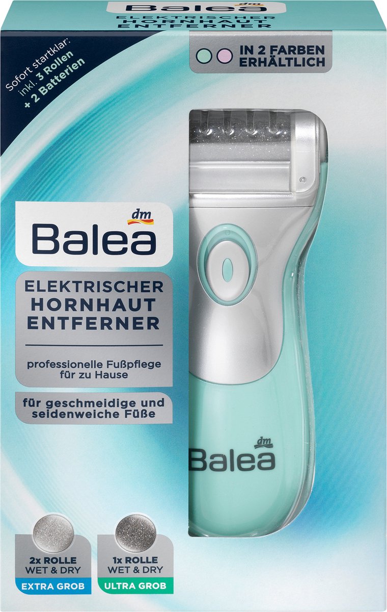 Balea Elektrische eeltverwijderaar, 1 stuk