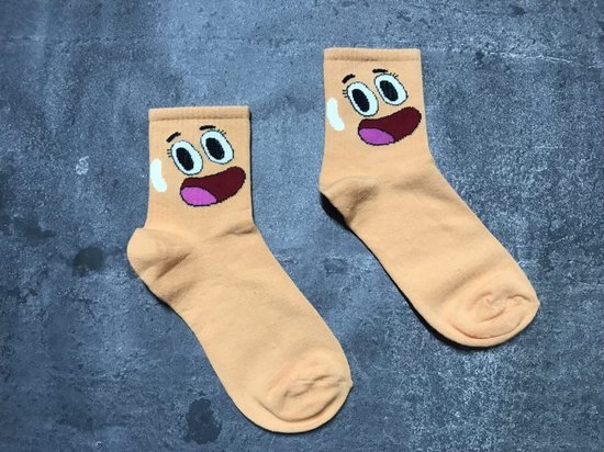 Sockston Socks - Darvin Socks - Gumball sokken - Grappige Sokken - Vrolijke Sokken