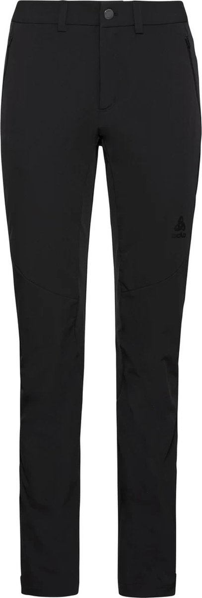 ODLO Ascent Outdoor Broek Dames Zwart