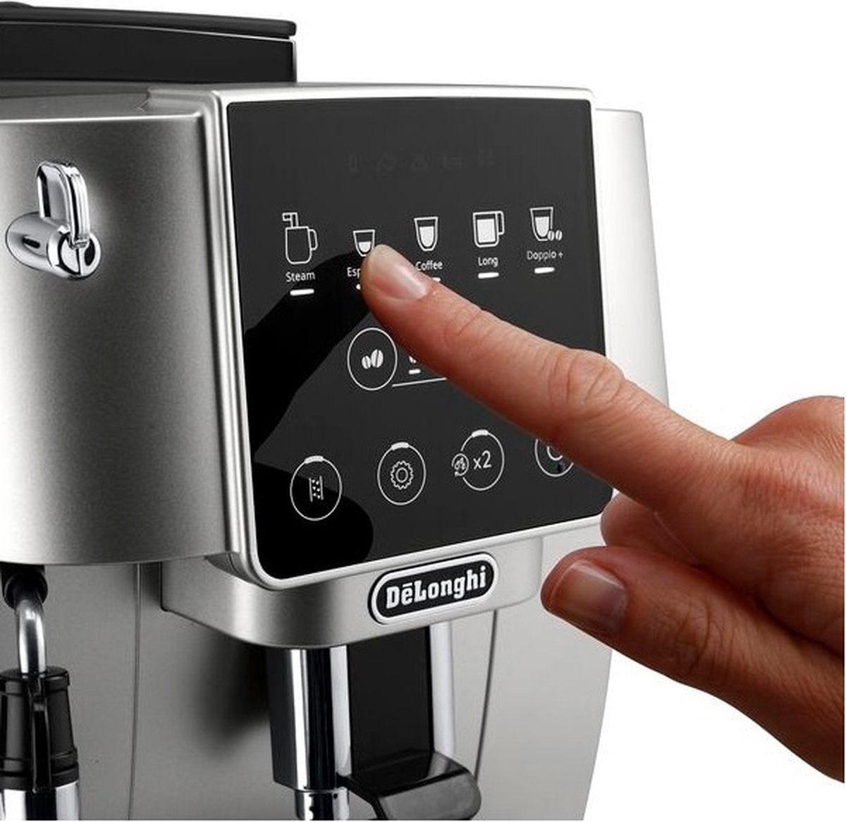 De'Longhi Magnifica S Start ECAM220.30.SB - Volautomatische espressomachine - Zilver/Zwart — afbeelding 4