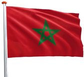 Marokkaanse Vlag - 150x90cm