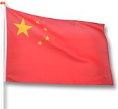 Chinese Vlag - 150x90cm