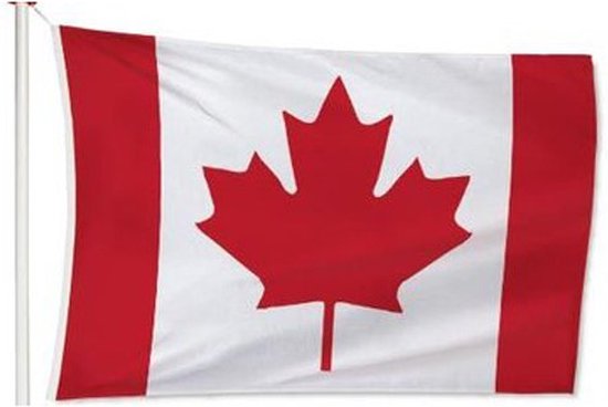 Bandiera Canada 100x150 cm da bastone
