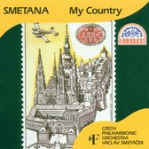 Czech Philharmonic Orchestra, Václav Smetácek - Smetana: My Country (Má Vlast) (CD)