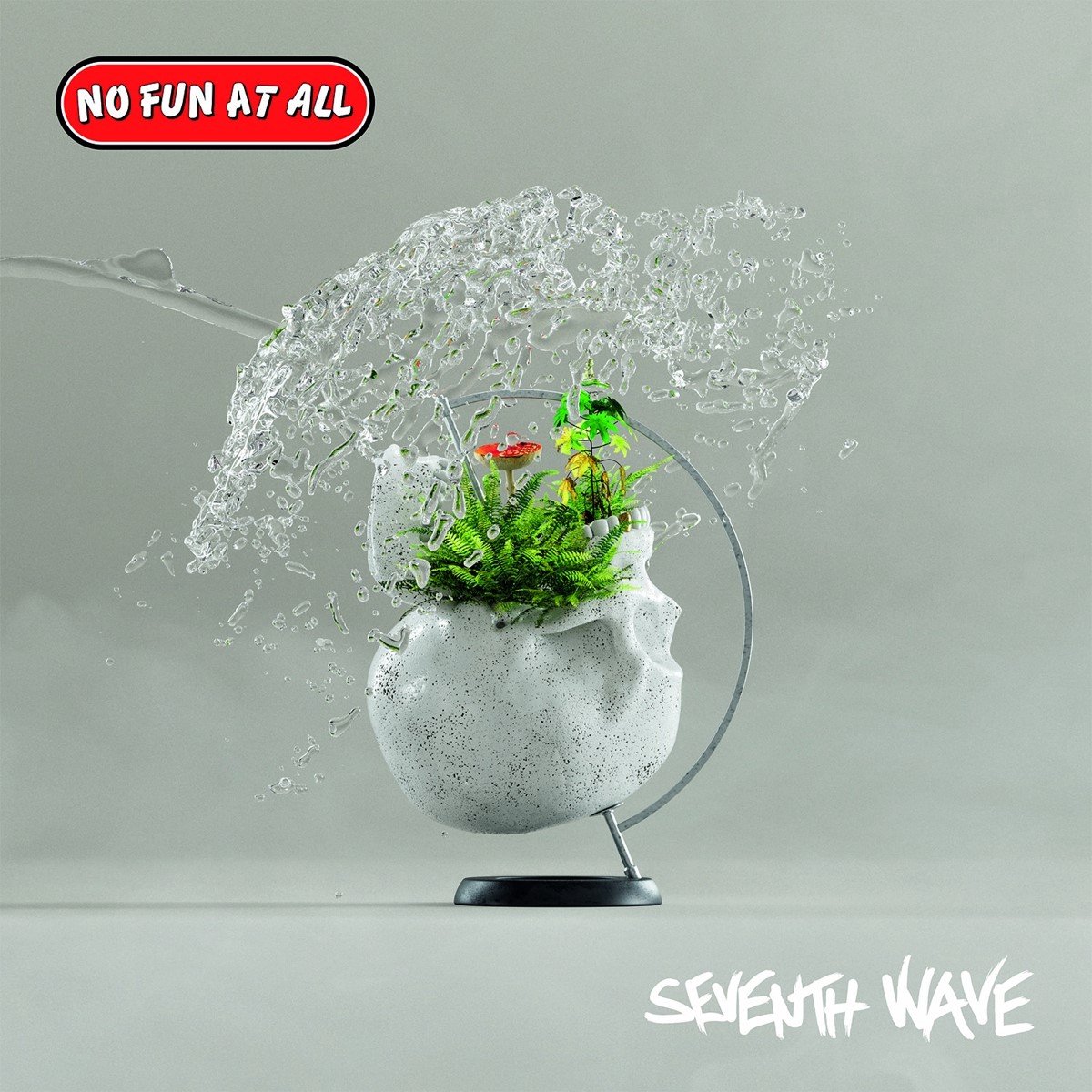 No Fun At All - Seventh Wave (LP) (Coloured Vinyl)