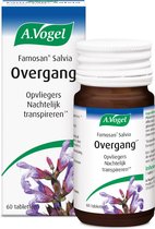 A.Vogel Famosan Overgang Salvia tabletten - Salvia helpt bij opvliegers en nachtelijk transpireren.* - 60 st