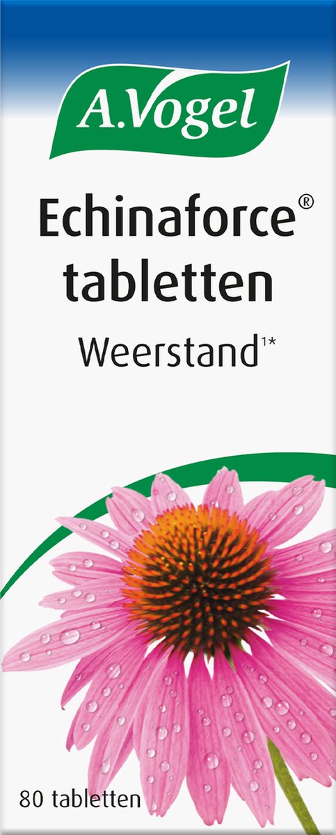 Goedkoopste A.Vogel Echinaforce tabletten - Ondersteunt de weerstand - 80 st