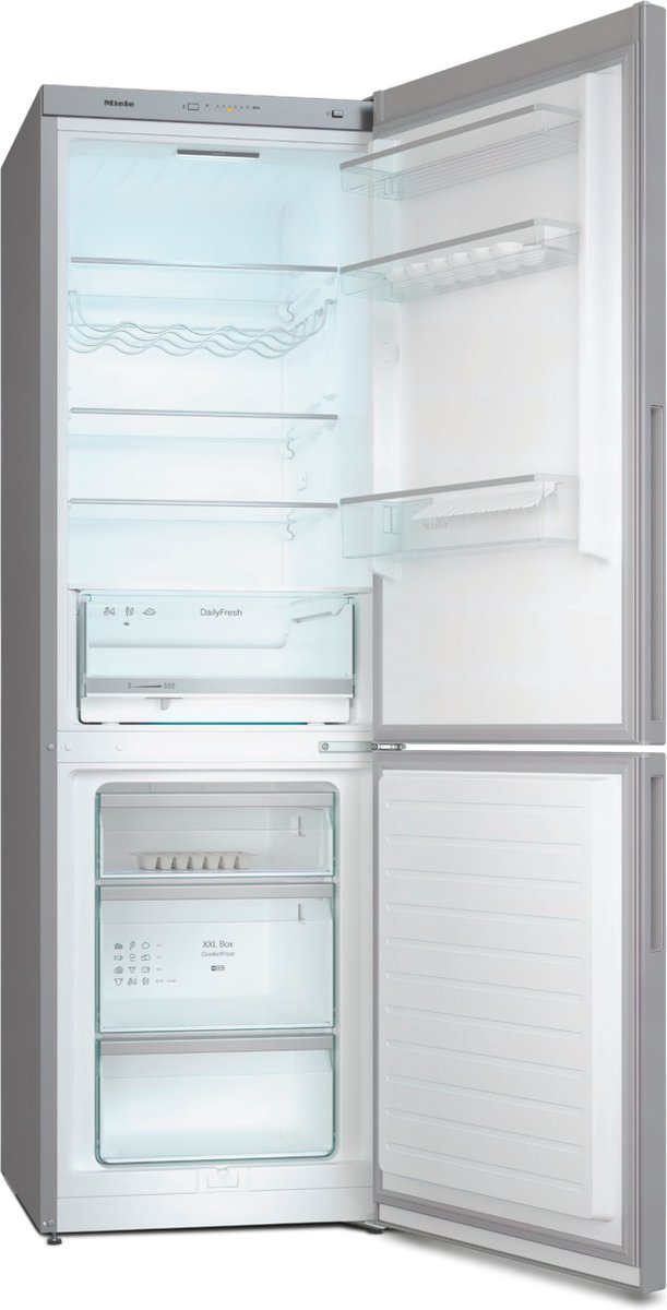 Miele 11980260 frigo américain Autoportante 214 L E Argent, Acier  inoxydable | bol.com