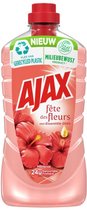 Ajax multifunctionele Allesreiniger Hibiscus 6 x 1000ml