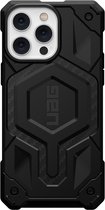 UAG - Monarch Pro Mag Hoesje iPhone 14 Pro - carbon zwart