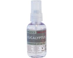 Kersepitje Aromatics - Flesje 50ml aromaspray, gebaseerd op etherische olie EUCALYPTUS