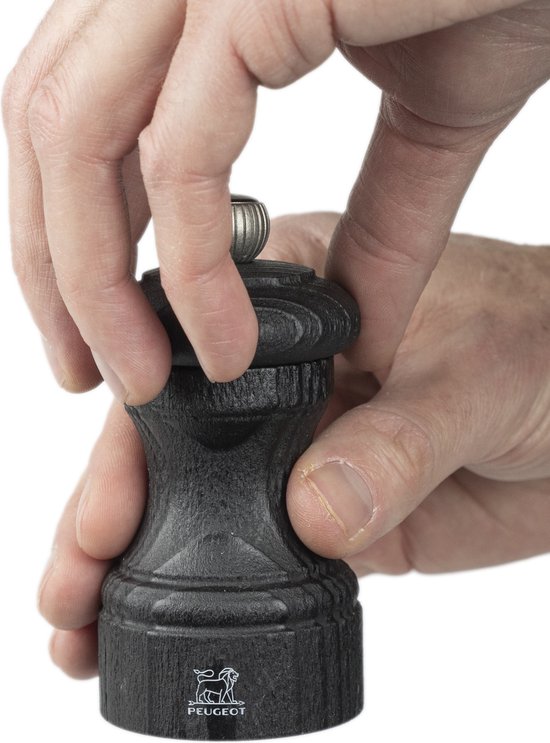 Moulin à Sel Peugeot Bistro Nature Noir - 10 cm