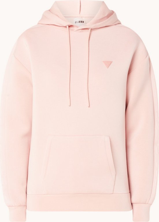 Guess Brenda Hooded Sweat Femme - Rose - Taille L