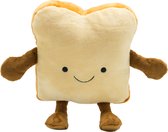 Pawstory - Family Time - Hondenspeelgoed -  Tasty Toast - Boterham - Broodje