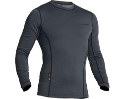 Halvarssons Funktionondergoed Comfort Sweater Outlast® Wool Grey 710-22130397