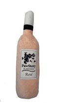 Pawstory - Fun & Games - Hondenspeelgoed - Rosé - Wijn - knuffel