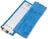 Mop bleu avec poches et code couleur 46 x 14 cm