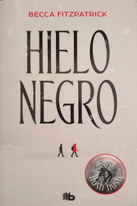 Hielo negro - cover