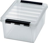 SmartStore - Classic 15 Opbergbox 14 liter - Polypropyleen - Transparant