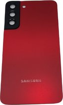 Voor Samsung Galaxy S22 Plus (SM-S906) Achterkant - rood