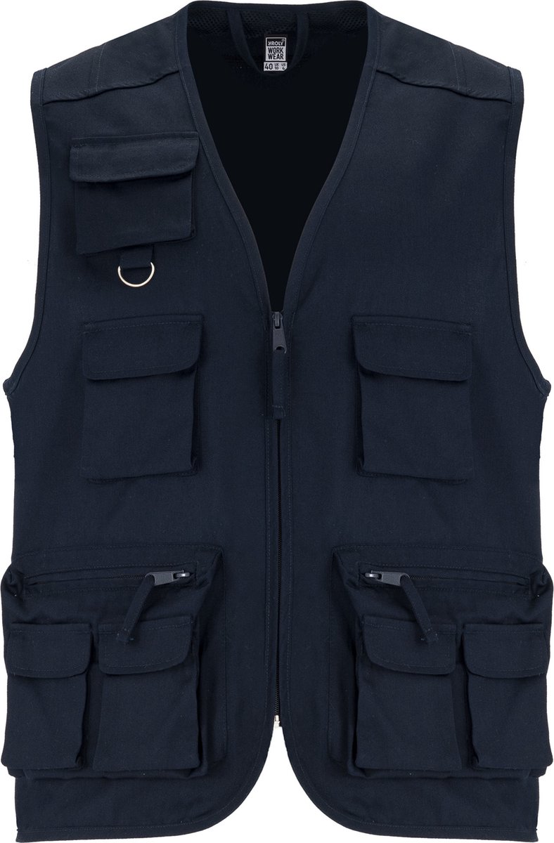 Multi functioneel Werkvest 3XL Marineblauw