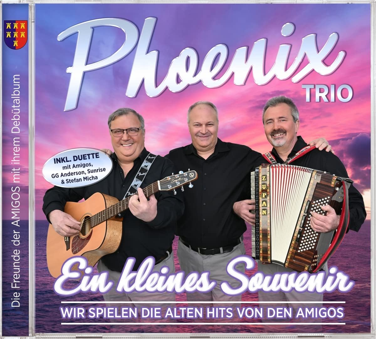 Phoenix Trio - Ein Kleines Souvenir - Wir Spielen Die Alten Hits Von Den Amigos (CD)