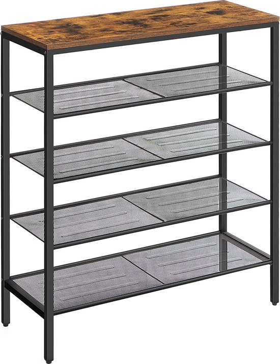 ta-design-schoenenrek-schoenenorganizer-met-5-niveaus-roosterplanken