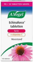 A.vogel Echinaforce Forte + Vitamine C Tabl 100