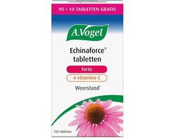 A.vogel Echinaforce Forte + Vitamine C Tabl 100