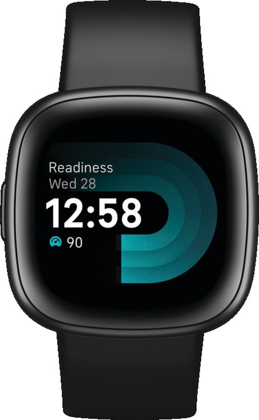 Fitbit Versa 4 smartwatch – unisex – zwart