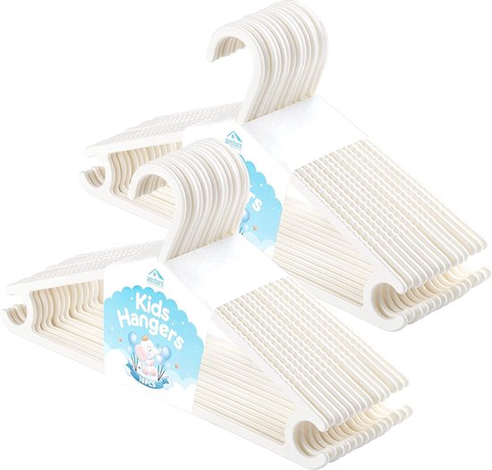 Kleerhangers 5 stks/pak opblaasbare kleding hanger opvouwbare creatieve hanger nee trace draaibare kleding opslaghouder wood flocking hanger (Color : 5pcs blue