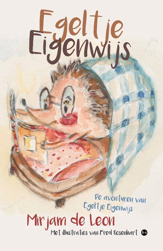 Foto: Egeltje eigenwijs