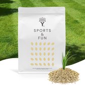 Speel en Sport Graszaad voor 250m² - MOOWY Sports & Fun Gras Bestendig tegen Intensief Gebruik - Gazon voor Sporten & Spelen