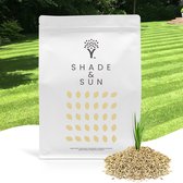 MOOWY Schaduw Graszaad voor 250m² Gazon - Shade & Sun Gras voor een Gazon met Veel Schaduw - Hitte & Droogte Resistent