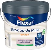 Flexa Strak op de muur - Muurverf - Mengcollectie - Vleugje Aubergine - 5 Liter