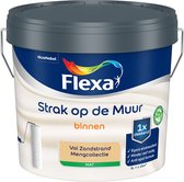 Flexa - Strak op de muur - Muurverf - Mengcollectie - Vol Zandstrand - 5 Liter