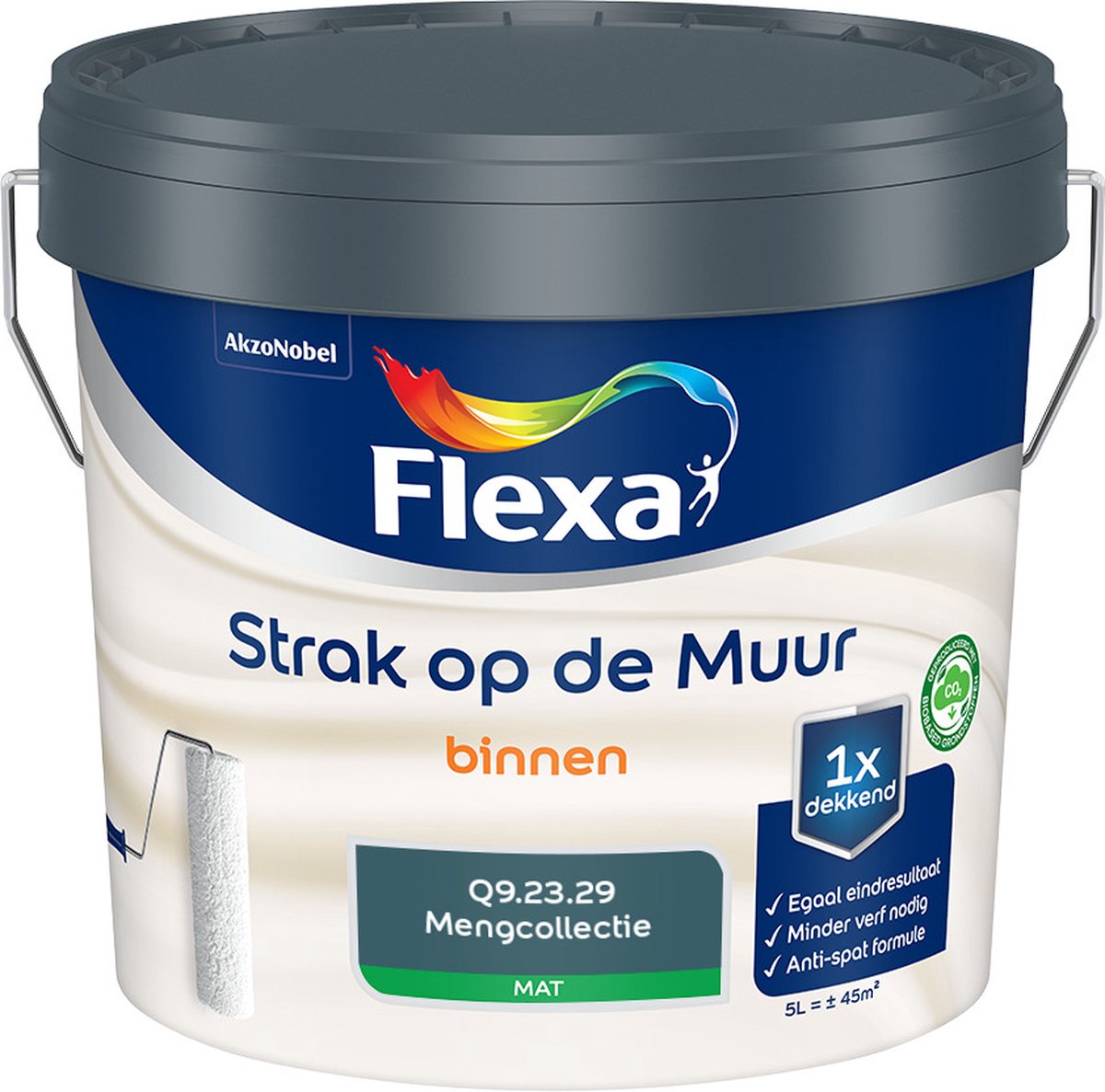 Flexa Strak op de muur - Muurverf - Mengcollectie - Q9.23.29 - 5 Liter